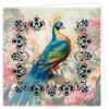 Hobbydots Cards Nr. 19 Peacock - Afbeelding 3