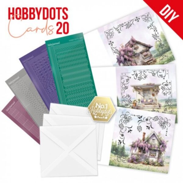 Hobbydots Cards Nr. 20 Lilacs