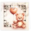Hobbydots Cards Nr. 22 Teddy - Afbeelding 4