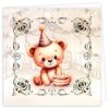 Hobbydots Cards Nr. 22 Teddy - Afbeelding 3