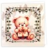 Hobbydots Cards Nr. 22 Teddy - Afbeelding 2
