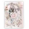 Hobbydots Cards A6 Nr. 01 Wedding Flowers - Afbeelding 2