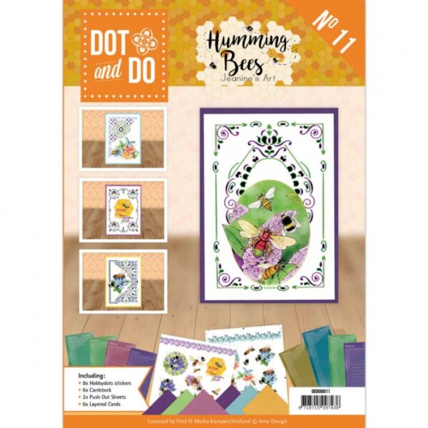 Dot and Do Boek Nr. 11 Humming Bees