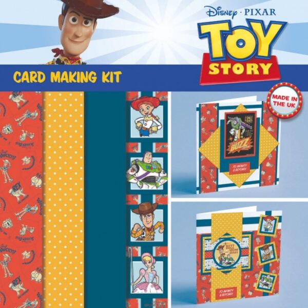 Toy Story Card Making Kit
