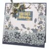 Push-out sheet-3D - Precious Marieke - Birds & Berries - SB10706 - Afbeelding 2