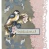 Push-out sheet-3D - Precious Marieke - Birds & Berries - SB10708 - Afbeelding 3