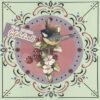 Push-out sheet-3D - Precious Marieke - Birds & Berries - SB10707 - Afbeelding 2