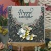 Push-out sheet-3D - Precious Marieke - Beautiful Butterflies - SB10755 - Afbeelding 3