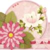Push-out sheet-3D - Precious Marieke - Blossom Blush - SB10965 - Afbeelding 2