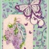 Push-out sheet-3D - Precious Marieke - Purple Blossom - SB10986 - Afbeelding 2