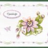 Push-out sheet-3D - Precious Marieke - Purple Blossom - SB10985 - Afbeelding 2