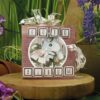 Push-out sheet-3D - Precious Marieke - All About Animals - SB10906 - Afbeelding 2