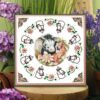 Push-out sheet-3D - Precious Marieke - All About Animals - SB10908 - Afbeelding 2