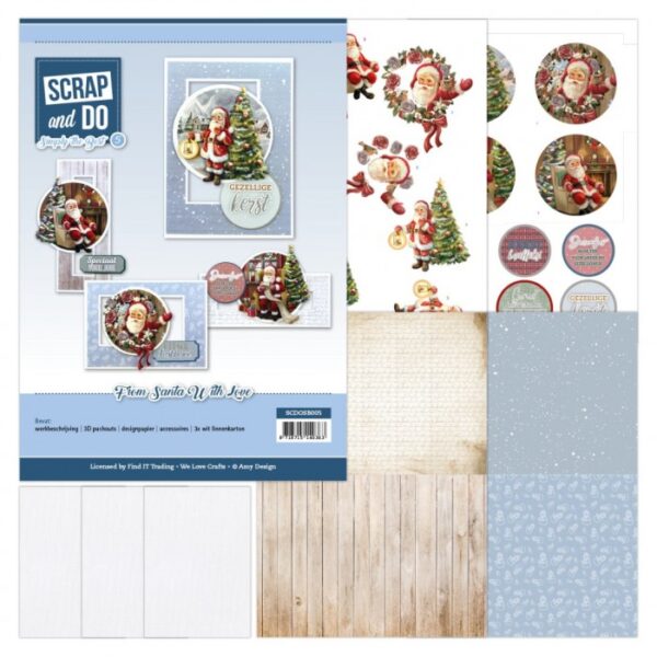 Scrap and Do Simply The Best Nr. 5 From Santa With Love