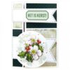 Scrap and Do Simply The Best Nr. 6 Christmas Flowers - Afbeelding 3