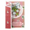 Scrap and Do Simply The Best Nr. 6 Christmas Flowers - Afbeelding 2