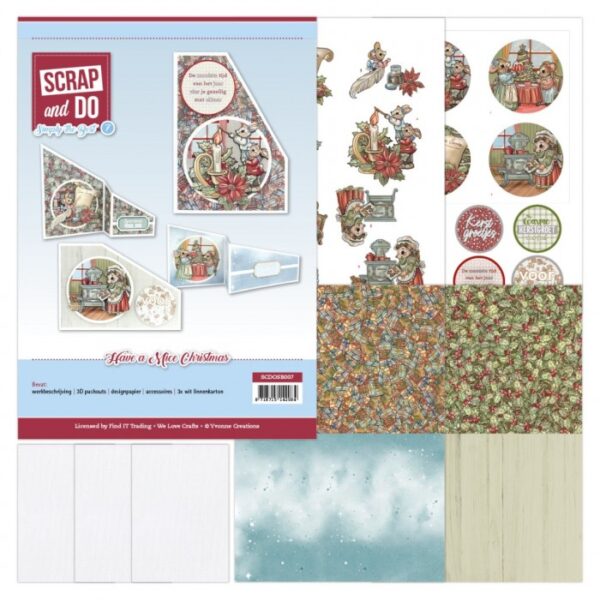 Scrap and Do Simply The Best Nr. 7 Have a Mice Christmas