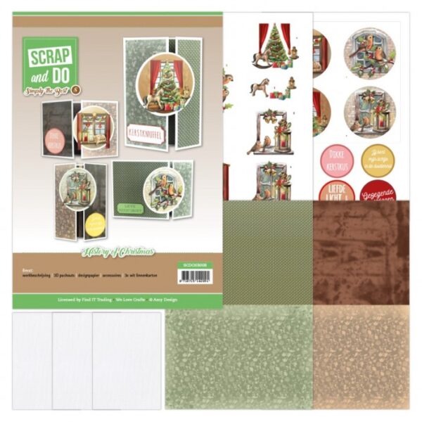 Scrap and Do Simply The Best Nr. 8 History Of Christmas