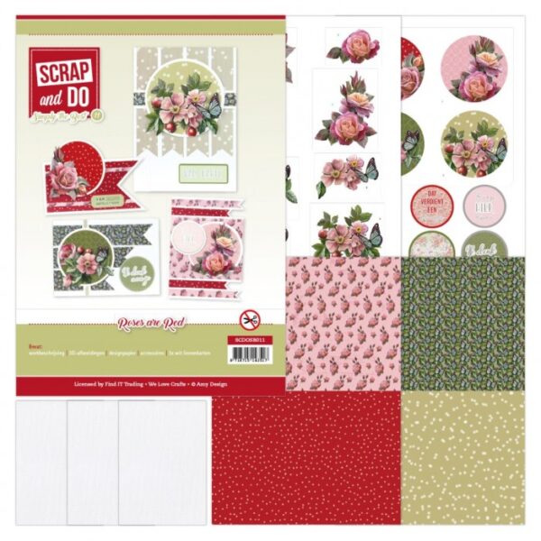 Scrap and Do Simply The Best Nr. 11 Roses Are Red