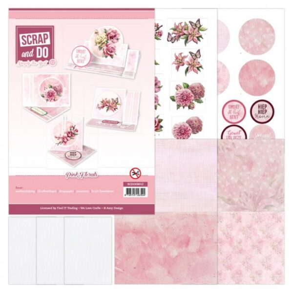 Scrap and Do Simply The Best Nr. 12 Pink Florals