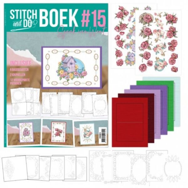Stitch and Do Boek Nr. 15