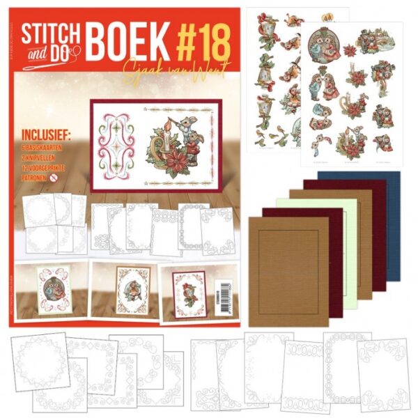 Stitch and Do Boek Nr. 18