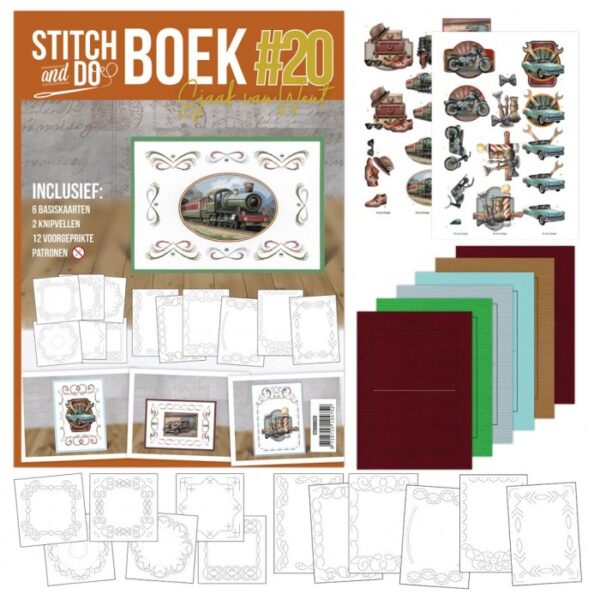 Stitch and Do Boek Nr. 20 Classic Men