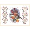 Stitch and Do Boek Nr. 21 Christmas Feathers - Afbeelding 7
