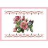 Stitch and Do Boek Nr. 25 Reddish Flowers - Afbeelding 7