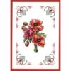 Stitch and Do Boek Nr. 25 Reddish Flowers - Afbeelding 6