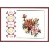 Stitch and Do Boek Nr. 25 Reddish Flowers - Afbeelding 5