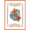 Stitch and Do Boek Nr. 25 Reddish Flowers - Afbeelding 4