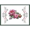 Stitch and Do Boek Nr. 25 Reddish Flowers - Afbeelding 3