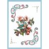 Stitch and Do Boek Nr. 25 Reddish Flowers - Afbeelding 2