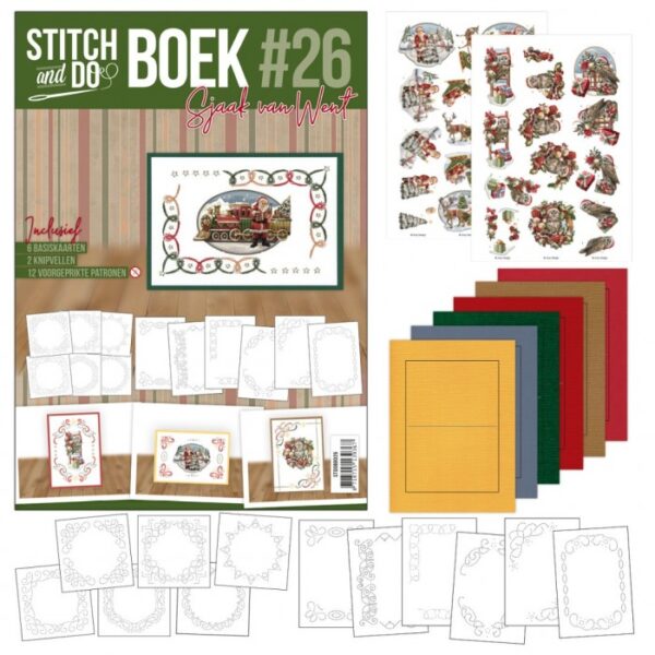 Stitch and Do Boek Nr. 26
