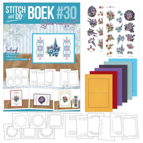 Stitch and Do Boek Nr. 30 Floral Elegance