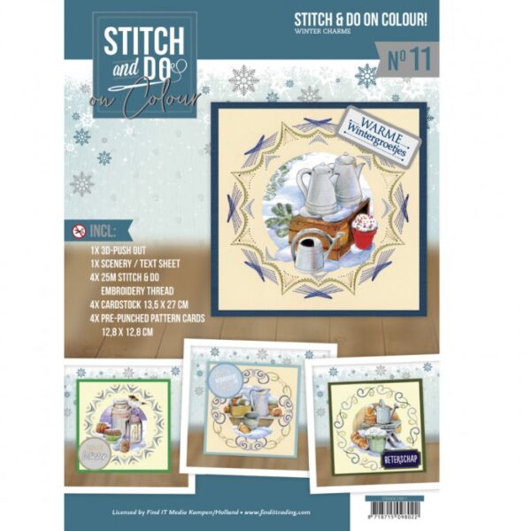 Stitch and Do on colour Nr. 11 Winter Charme