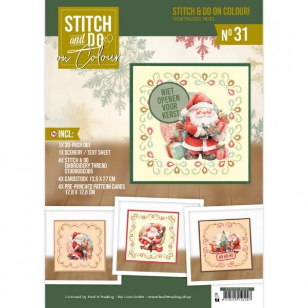 Stitch and Do on Colour Nr. 31 Nostalgic Noel
