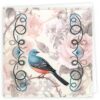 Embroidery Cards Nr. 01 Blue Birds - Afbeelding 2