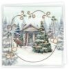 Embroidery Cards Nr. 03 Enchanting Christmas - Afbeelding 4