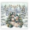 Embroidery Cards Nr. 03 Enchanting Christmas - Afbeelding 2
