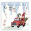 Embroidery Cards Nr. 04 Gnomes for Christmas - Afbeelding 3