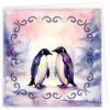 Embroidery Cards Nr. 07 Penguins - Afbeelding 4