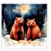 Embroidery Cards Nr. 08 Grizzly - Afbeelding 4