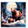 Embroidery Cards Nr. 08 Grizzly - Afbeelding 2