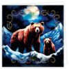 Embroidery Cards Nr. 08 Grizzly - Afbeelding 3