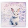 Embroidery Cards Nr. 09 Rabbits - Afbeelding 3