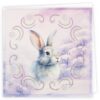 Embroidery Cards Nr. 09 Rabbits - Afbeelding 4