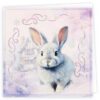 Embroidery Cards Nr. 09 Rabbits - Afbeelding 2