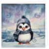 Embroidery Cards Nr. 10 Cute Penguins - Afbeelding 3